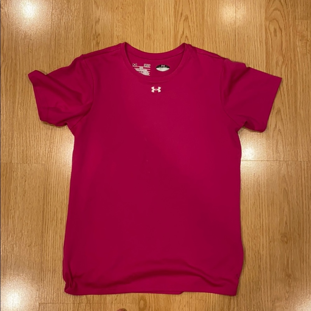 Magenta Nader Armour Tee